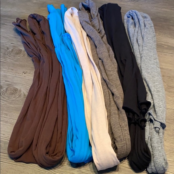 American Apparel Accessories - American Apparel scarves - 6 in total American Apparel Accessories - American Apparel scarves - 6 in total